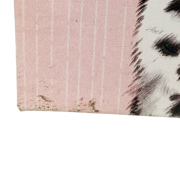 Baby Cheetah Canvas Art Print - Picture 2 of 3